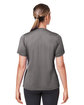 Team 365 Ladies' Zone Performance Mesh T-Shirt SPORT GRAPHITE ModelBack