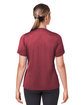 Team 365 Ladies' Zone Performance Mesh T-Shirt SPORT MAROON ModelBack