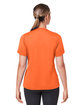 Team 365 Ladies' Zone Performance Mesh T-Shirt SPORT ORANGE ModelBack