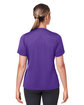 Team 365 Ladies' Zone Performance Mesh T-Shirt SPORT PURPLE ModelBack