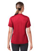 Team 365 Ladies' Zone Performance Mesh T-Shirt SPORT RED ModelBack