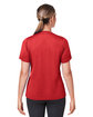 Team 365 Ladies' Zone Performance Mesh T-Shirt SPRT SCARLET RED ModelBack