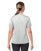 Team 365 Ladies' Zone Performance Mesh T-Shirt SPORT SILVER ModelBack