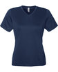 Team 365 Ladies' Zone Performance Mesh T-Shirt SPORT DARK NAVY OFFront