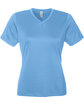 Team 365 Ladies' Zone Performance Mesh T-Shirt SPORT LIGHT BLUE OFFront