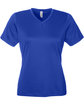 Team 365 Ladies' Zone Performance Mesh T-Shirt SPORT ROYAL OFFront