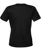 Team 365 Ladies' Zone Performance Mesh T-Shirt BLACK OFBack