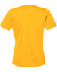 Team 365 Ladies' Zone Performance Mesh T-Shirt SP ATHLETIC GOLD OFBack