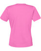 Team 365 Ladies' Zone Performance Mesh T-Shirt SPRT CHRITY PINK OFBack