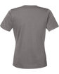 Team 365 Ladies' Zone Performance Mesh T-Shirt SPORT GRAPHITE OFBack