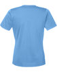 Team 365 Ladies' Zone Performance Mesh T-Shirt SPORT LIGHT BLUE OFBack