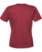 Team 365 Ladies' Zone Performance Mesh T-Shirt SPORT MAROON OFBack