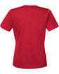 Team 365 Ladies' Zone Performance Mesh T-Shirt SPORT RED OFBack