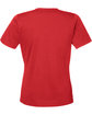 Team 365 Ladies' Zone Performance Mesh T-Shirt SPRT SCARLET RED OFBack