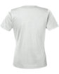 Team 365 Ladies' Zone Performance Mesh T-Shirt SPORT SILVER OFBack