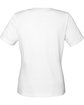 Team 365 Ladies' Zone Performance Mesh T-Shirt WHITE OFBack