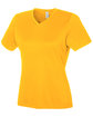 Team 365 Ladies' Zone Performance Mesh T-Shirt SP ATHLETIC GOLD OFQrt