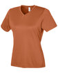 Team 365 Ladies' Zone Performance Mesh T-Shirt SPRT BURNT ORNGE OFQrt