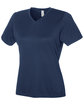 Team 365 Ladies' Zone Performance Mesh T-Shirt SPORT DARK NAVY OFQrt