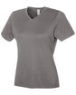 Team 365 Ladies' Zone Performance Mesh T-Shirt SPORT GRAPHITE OFQrt