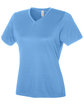 Team 365 Ladies' Zone Performance Mesh T-Shirt SPORT LIGHT BLUE OFQrt