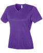 Team 365 Ladies' Zone Performance Mesh T-Shirt SPORT PURPLE OFQrt