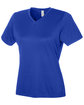 Team 365 Ladies' Zone Performance Mesh T-Shirt SPORT ROYAL OFQrt