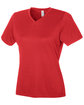 Team 365 Ladies' Zone Performance Mesh T-Shirt SPRT SCARLET RED OFQrt