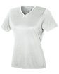 Team 365 Ladies' Zone Performance Mesh T-Shirt SPORT SILVER OFQrt