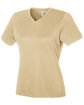 Team 365 Ladies' Zone Performance Mesh T-Shirt SPORT VEGAS GOLD OFQrt