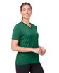 Team 365 Ladies' Zone Performance Mesh T-Shirt SPORT FOREST ModelQrt