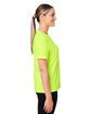 Team 365 Ladies' Zone Performance Mesh T-Shirt SAFETY YELLOW ModelSide