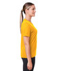 Team 365 Ladies' Zone Performance Mesh T-Shirt SP ATHLETIC GOLD ModelSide