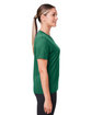 Team 365 Ladies' Zone Performance Mesh T-Shirt SPORT FOREST ModelSide