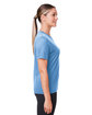 Team 365 Ladies' Zone Performance Mesh T-Shirt SPORT LIGHT BLUE ModelSide