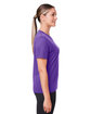 Team 365 Ladies' Zone Performance Mesh T-Shirt SPORT PURPLE ModelSide