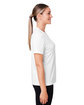 Team 365 Ladies' Zone Performance Mesh T-Shirt WHITE ModelSide