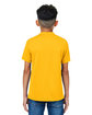 Team 365 Youth Zone Performance Mesh T-Shirt SP ATHLETIC GOLD ModelBack