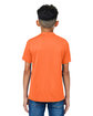 Team 365 Youth Zone Performance Mesh T-Shirt SPORT ORANGE ModelBack