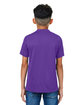 Team 365 Youth Zone Performance Mesh T-Shirt SPORT PURPLE ModelBack