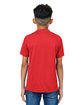 Team 365 Youth Zone Performance Mesh T-Shirt SPORT RED ModelBack