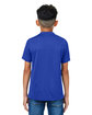 Team 365 Youth Zone Performance Mesh T-Shirt SPORT ROYAL ModelBack