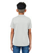 Team 365 Youth Zone Performance Mesh T-Shirt SPORT SILVER ModelBack