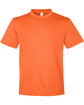 Team 365 Youth Zone Performance Mesh T-Shirt SPORT ORANGE OFFront