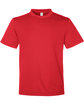 Team 365 Youth Zone Performance Mesh T-Shirt SPORT RED OFFront