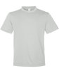 Team 365 Youth Zone Performance Mesh T-Shirt SPORT SILVER OFFront