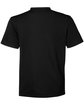 Team 365 Youth Zone Performance Mesh T-Shirt BLACK OFBack