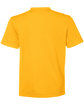 Team 365 Youth Zone Performance Mesh T-Shirt SP ATHLETIC GOLD OFBack