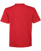 Team 365 Youth Zone Performance Mesh T-Shirt SPORT RED OFBack