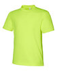 Team 365 Youth Zone Performance Mesh T-Shirt SAFETY YELLOW OFQrt